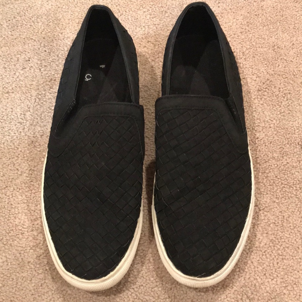 Black van-like shoes